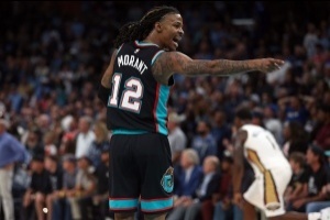 或离开灰熊？考辛斯：莫兰特去森林狼或火箭吧 拜托了