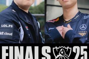 LOL赛事官方：KT在掷硬币中取得胜利，决赛第一局选择蓝色方