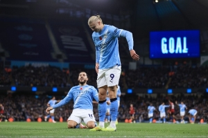 希勒：曼城踢得比以前更直接了，这也是哈兰德更喜欢的打法