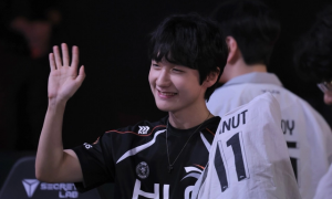 国外数据网站更新：HLE原阵容只剩四人，Peanut已退役离队