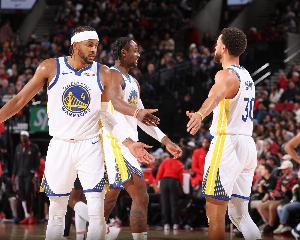 穆迪成勇士队史第3年轻连场砍下至少20分5三分球员 仅次库里&普尔