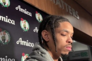 是否知道自己创生涯得分新高？米诺特打趣：可能知道吧