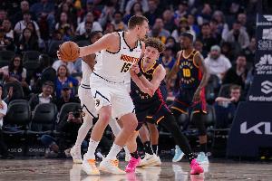 库里缺阵！ESPN预测NBA杯胜率：掘金75.9%占优 勇士仅24.1%