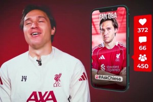 基耶萨回答网友：12点后喝卡布奇诺？我不在乎！做你自己！