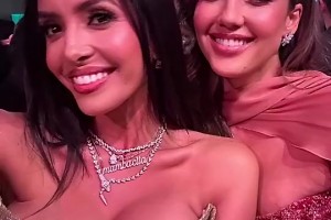 瓦妮莎是真漂亮啊！怪不得当年科比愿同她从高中走向婚姻🥰