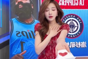 😍登密太美啦！女主播魏欣怡直播间热舞：哈登去哪我去哪！